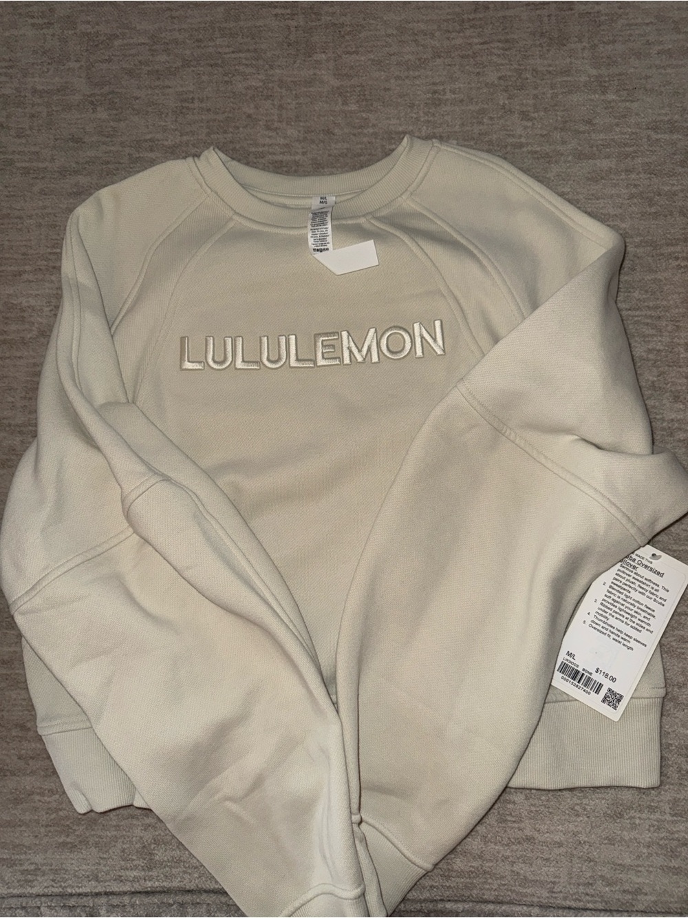 Lululemon Scuba Oversized Pullover